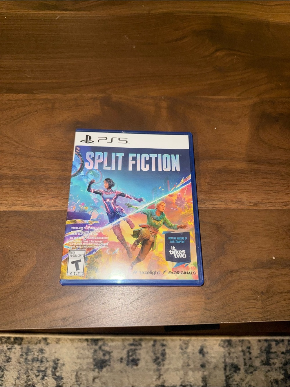 Split Fiction PS5 Game - ps5 - Blue Case